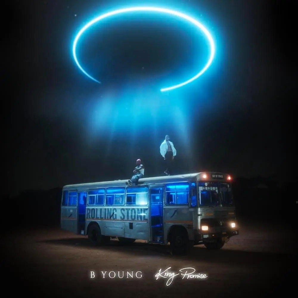 B Young – Rolling Stone Ft. King Promise 1 B Young – Rolling Stone Ft. King Promise - Featured Image