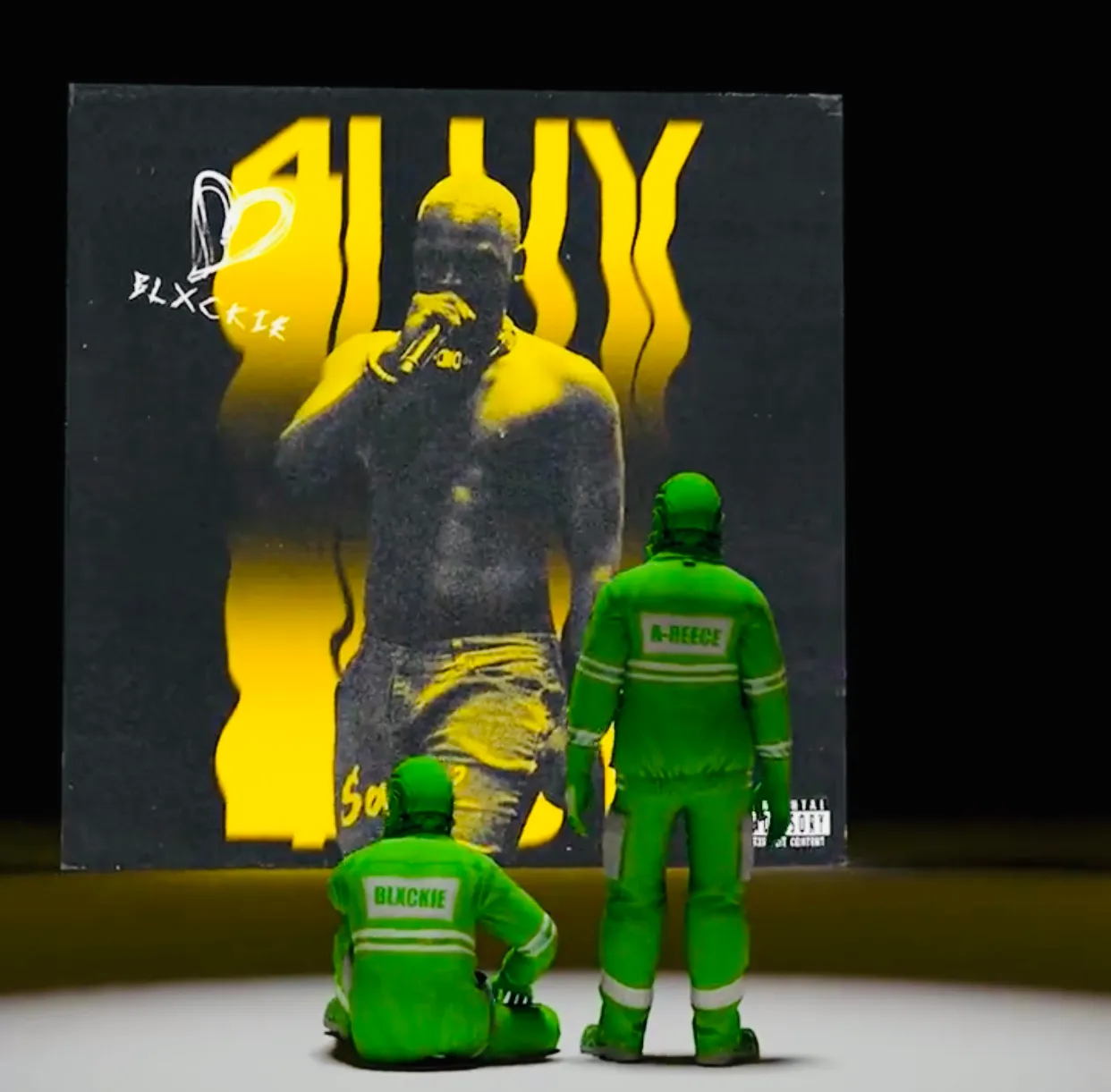 Blxckie – Sneaky Ft. A-Reece 2 Album cover