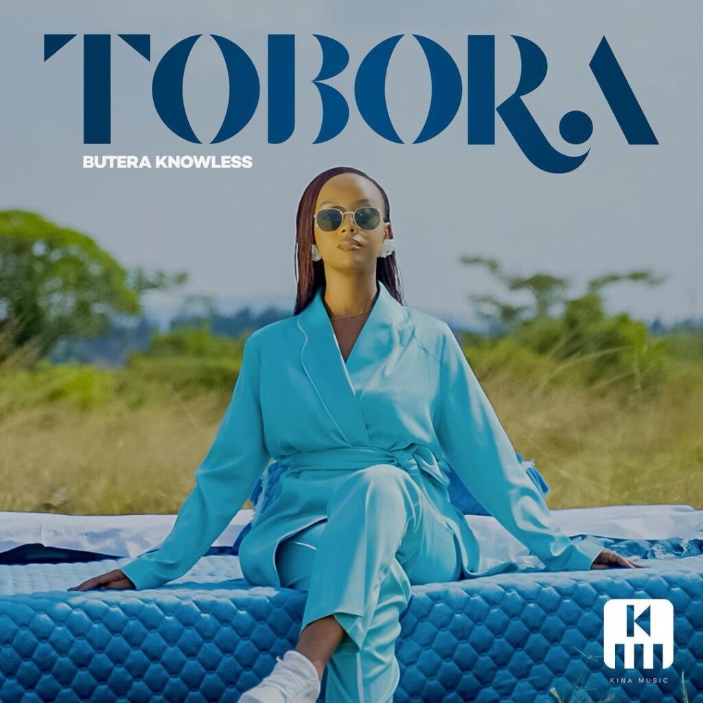 Butera Knowless – Tobora 2 Album cover