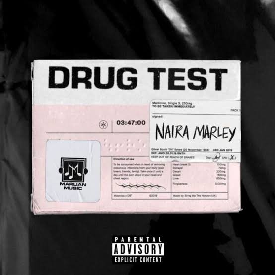 Naira Marley – Drug Test 1 Naira Marley – Drug Test - Featured Image