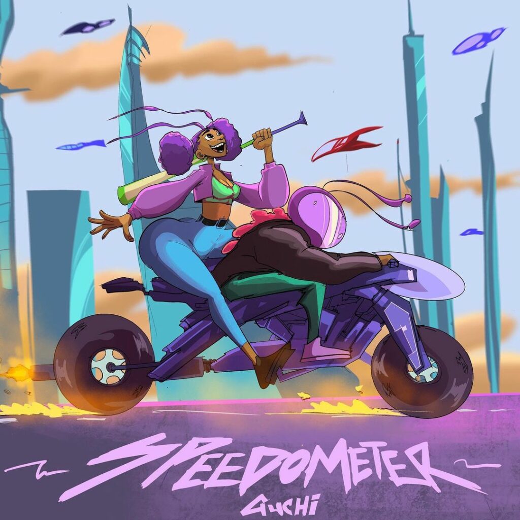 Guchi – Speedometer 2 Album cover