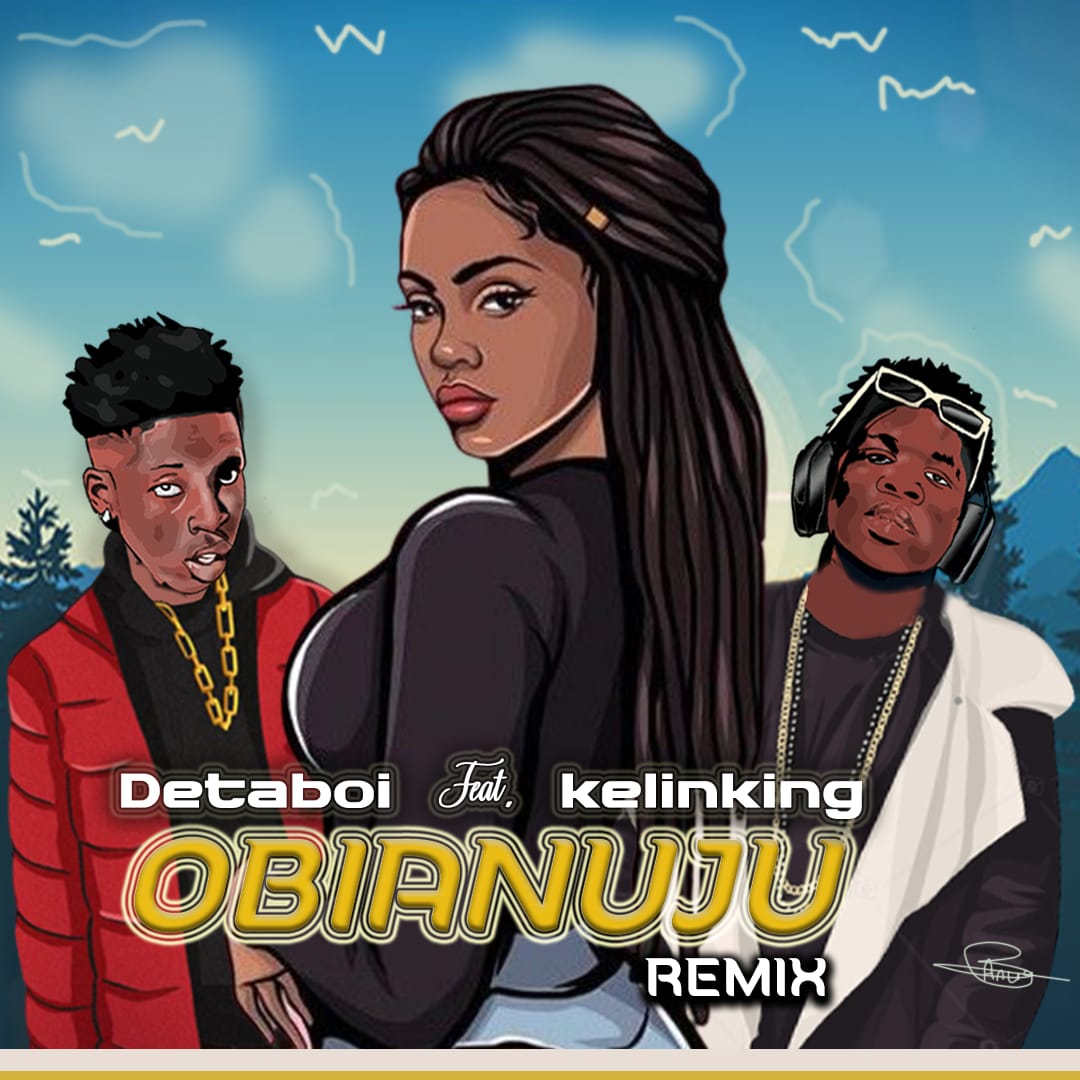 DetaBoi ft Kelinking – Obianuju (Remix) 2 Album cover
