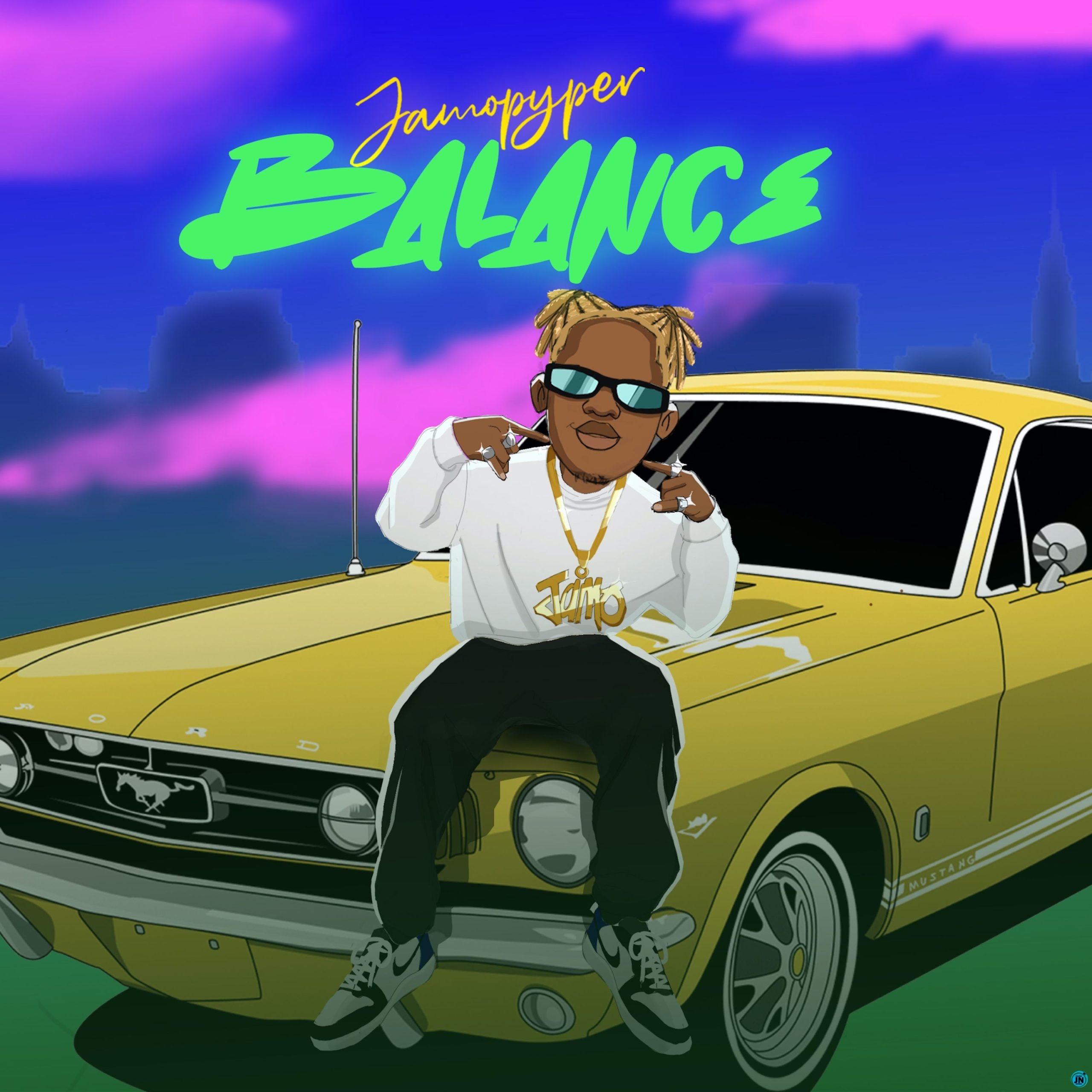 Jamopyper – Balance 2 Album cover