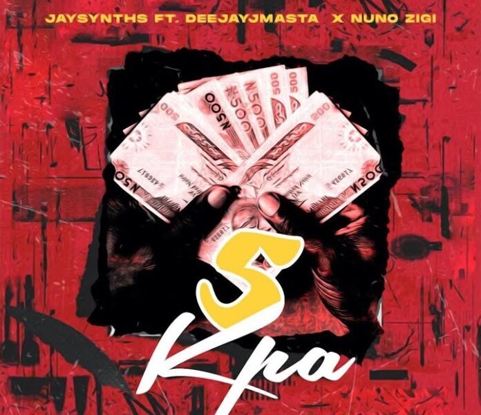 JaySynths – 5 Kpa ft. Deejay J Masta, Nuno Zigi 1 JaySynths – 5 Kpa ft. Deejay J Masta, Nuno Zigi - Featured Image