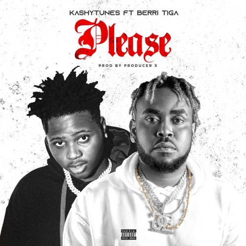 KashyTunes – Please Ft. Berri Tiga - Featured Image