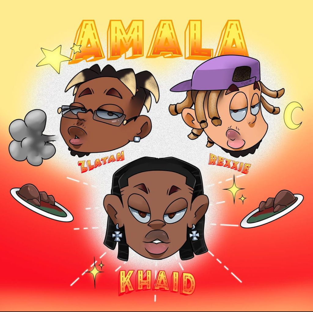 Khaid – Amala Ft. Zlatan & Rexxie 1 Khaid – Amala Ft. Zlatan & Rexxie - Featured Image
