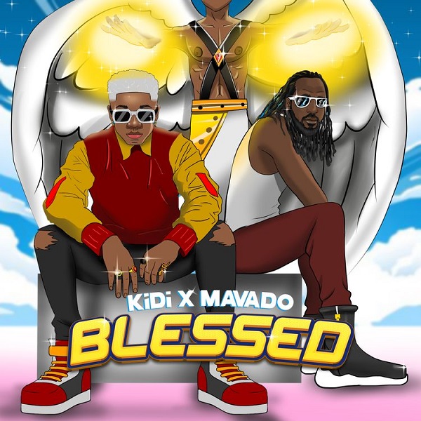 KiDi – Blessed ft. Mavado 1 KiDi – Blessed ft. Mavado - Featured Image