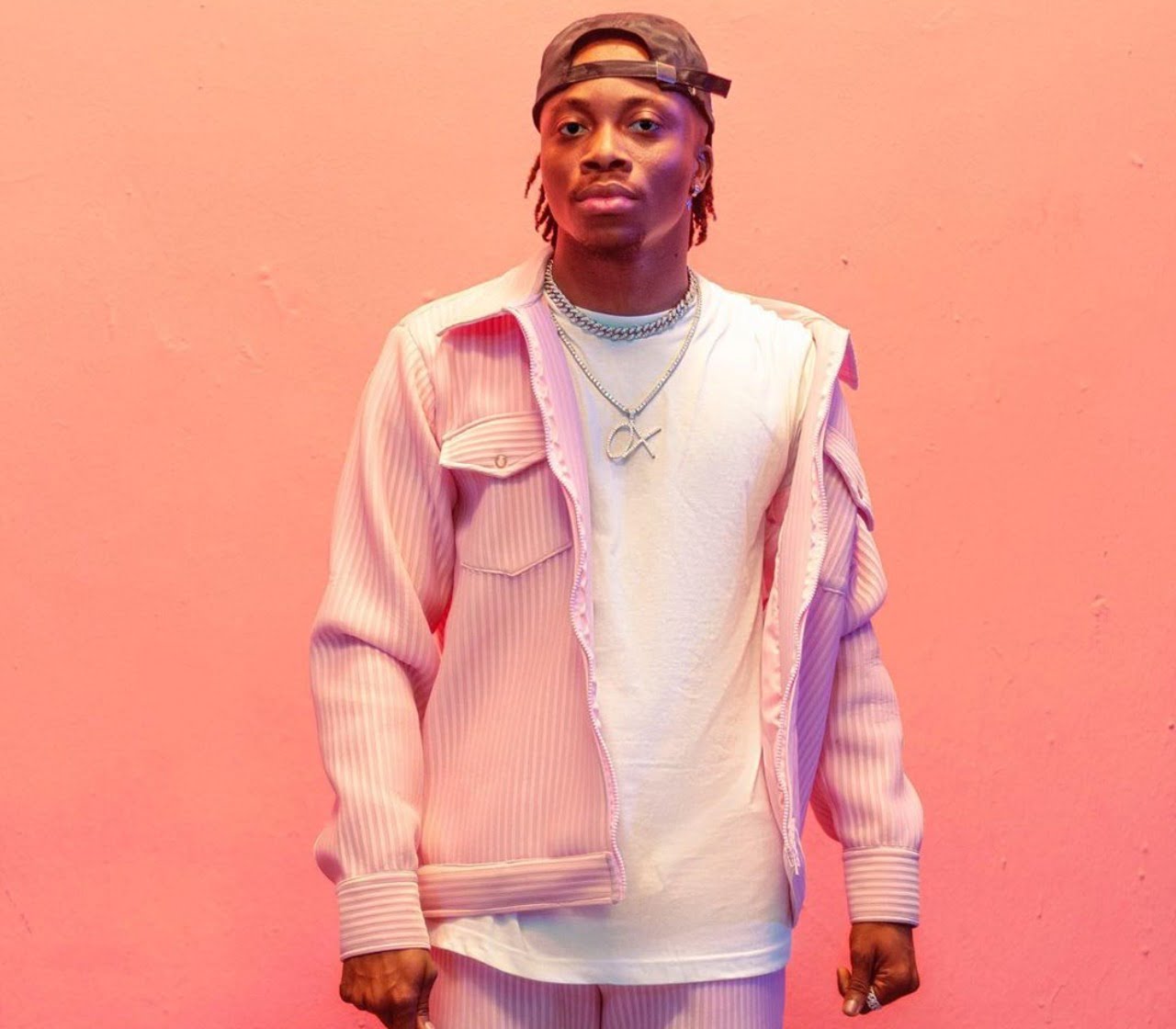 Oxlade – Want You (Acoustic Version) 2 Album cover