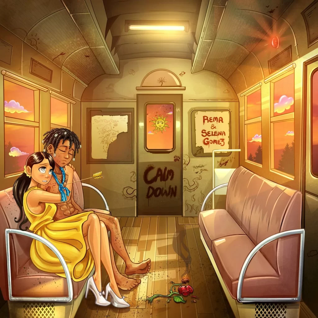Rema – Calm Down (Remix) Ft. Selena Gomez 2 Album cover