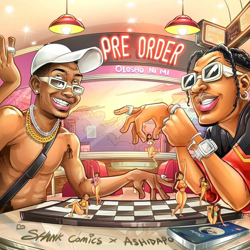 Shank Comics – Pre Order (Olosho Ni Mi) Ft Ashidapo - Featured Image