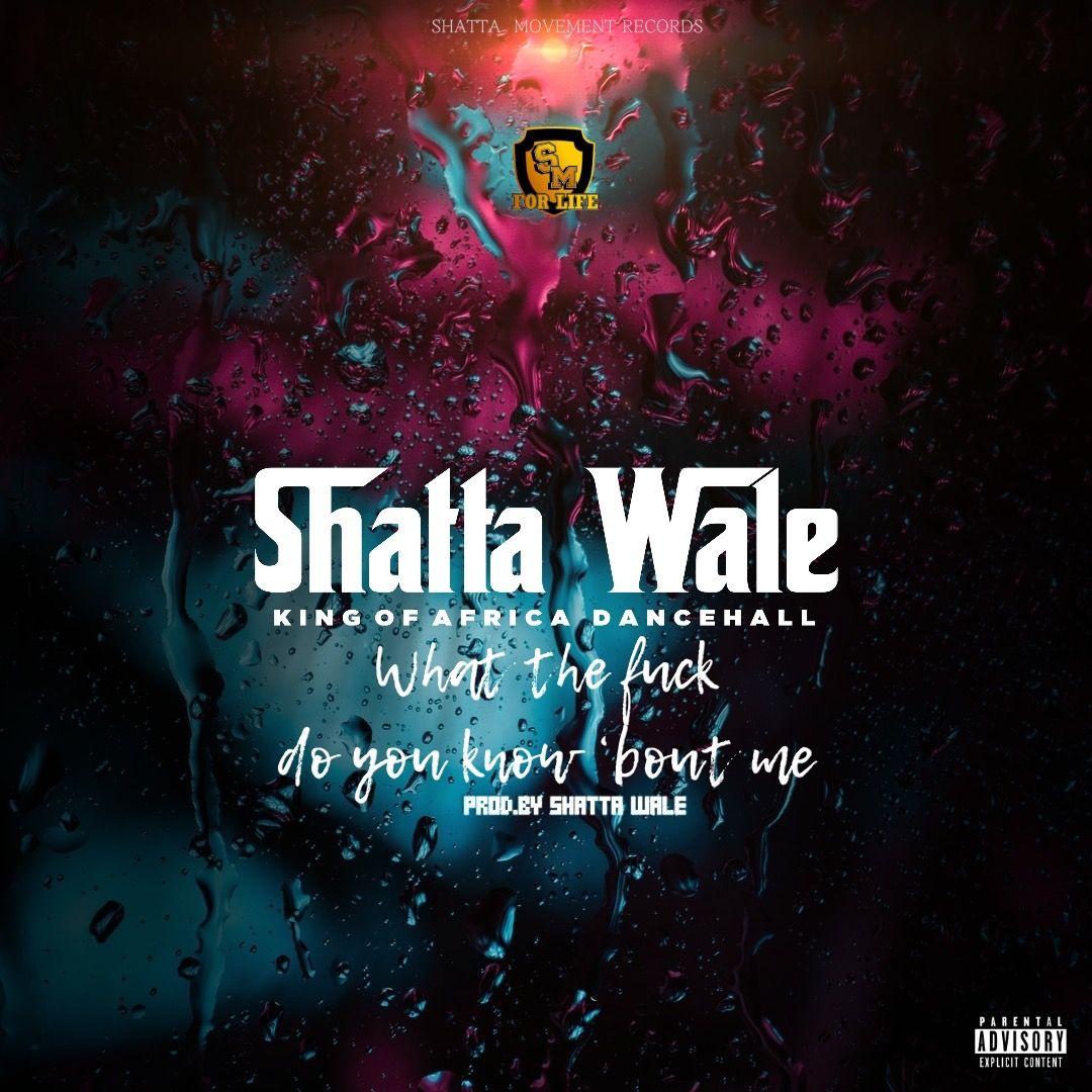Shatta Wale – What Do You Know About Me 2 Album cover