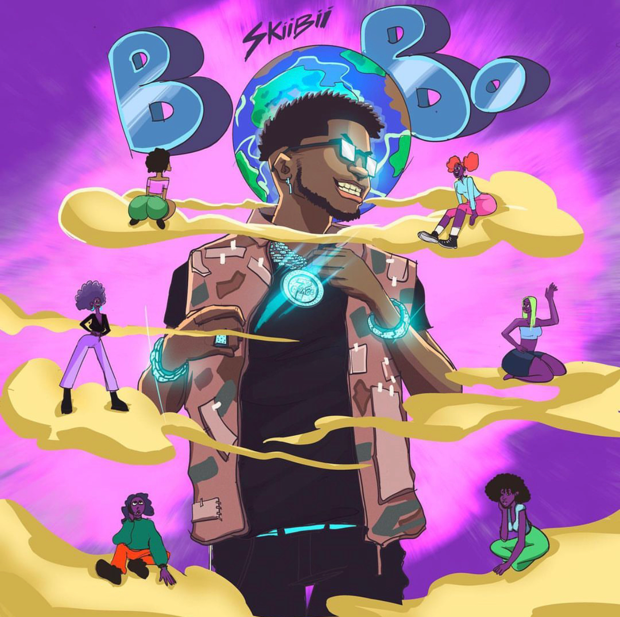 Skiibii – Bobo 2 Album cover