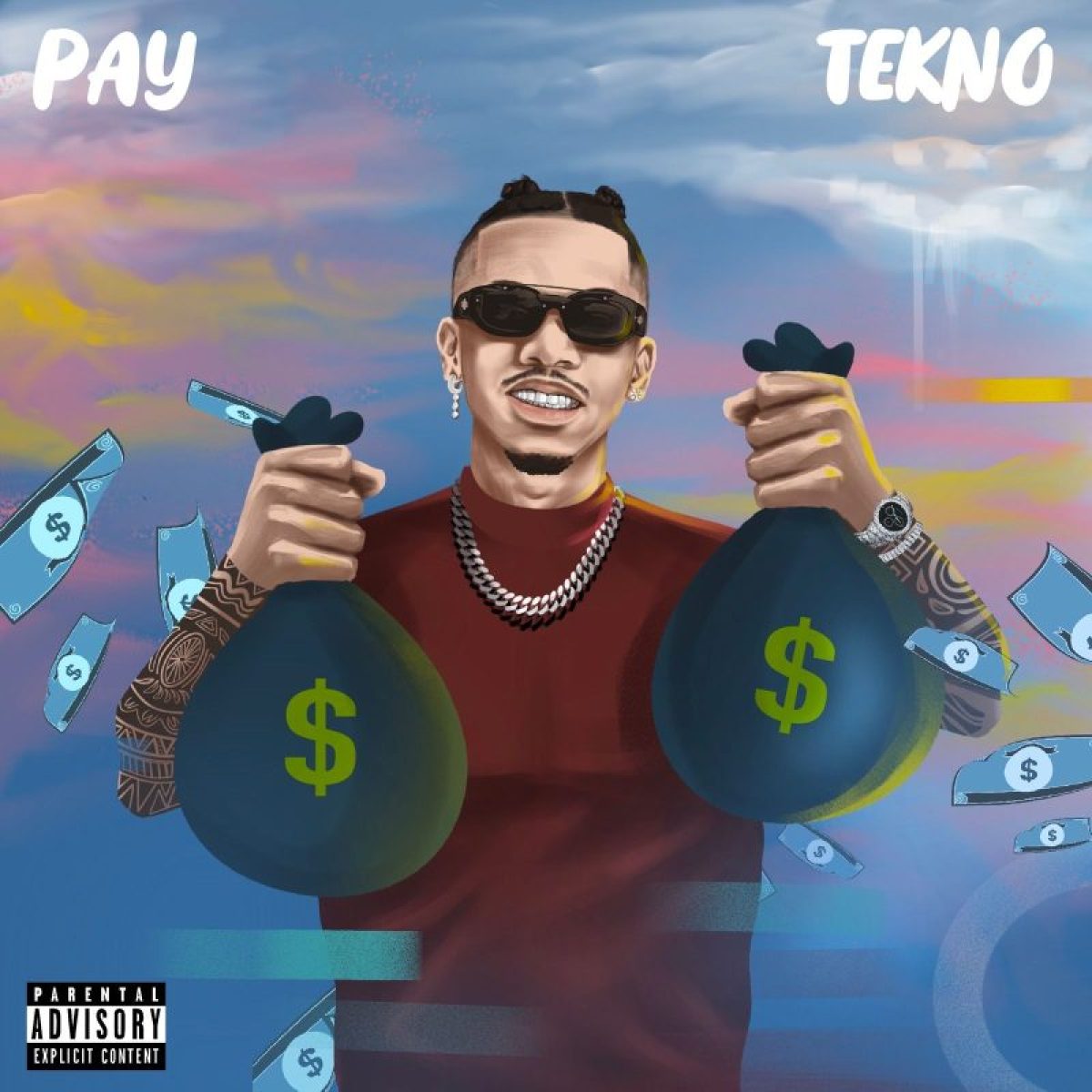 Tekno – Pay 2 Album cover