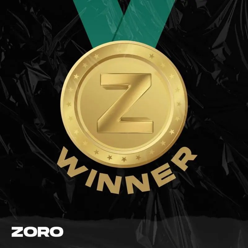 Zoro – Winner 1 Zoro – Winner - Featured Image