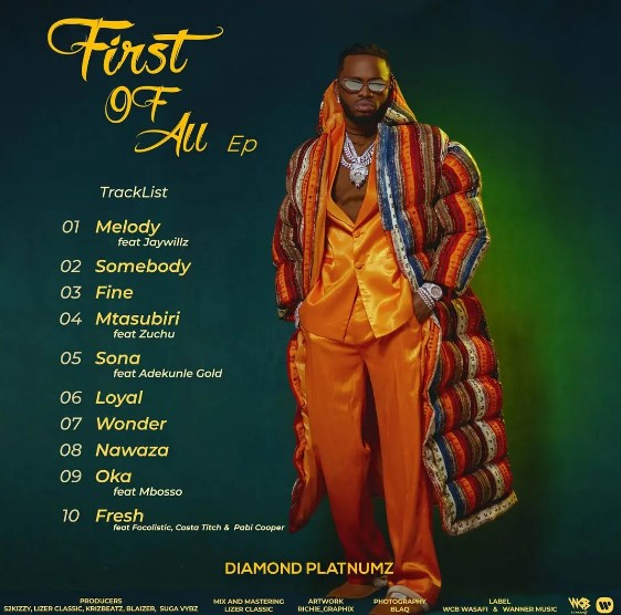 Diamond Platnumz – Sona ft. Adekunle Gold 1 Diamond Platnumz – Sona ft. Adekunle Gold - Featured Image