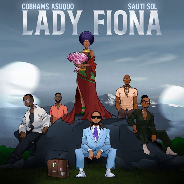 Cobhams Asuquo – Lady Fiona Ft. Sauti Sol 1 Cobhams Asuquo – Lady Fiona Ft. Sauti Sol - Featured Image