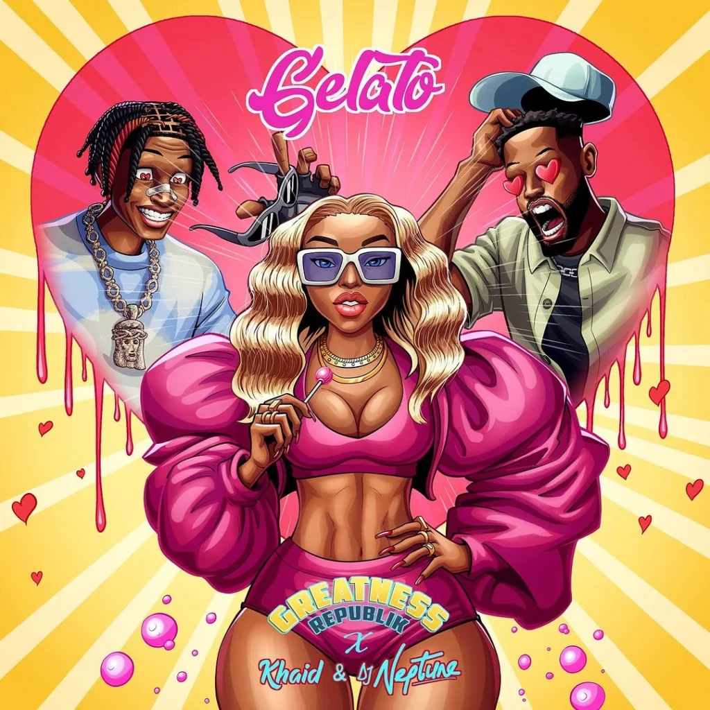 DJ Neptune – Gelato Ft. Khaid 1 DJ Neptune – Gelato Ft. Khaid - Featured Image