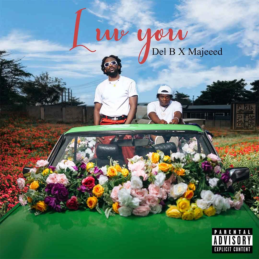 Del B – Luv You Ft. Majeeed 2 Album cover