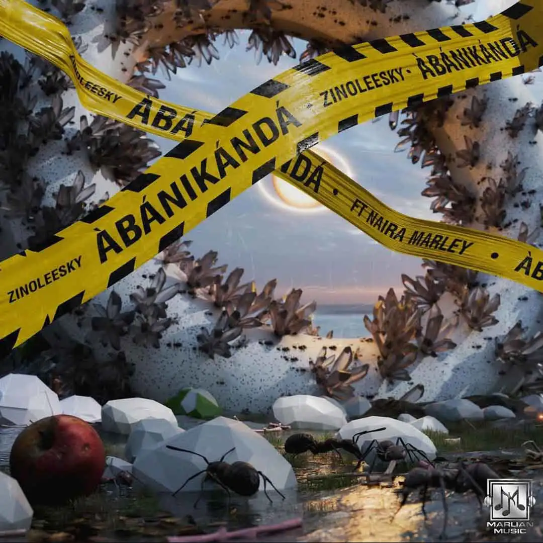 Zinoleesky – Abanikanda Ft. Naira Marley 2 Album cover