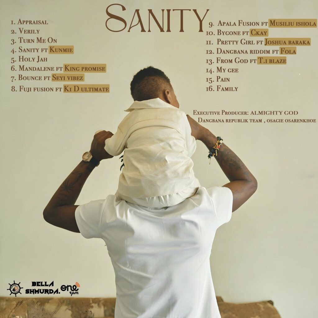 Bella Shmurda – Sanity Ft. Kunmie - Featured Image