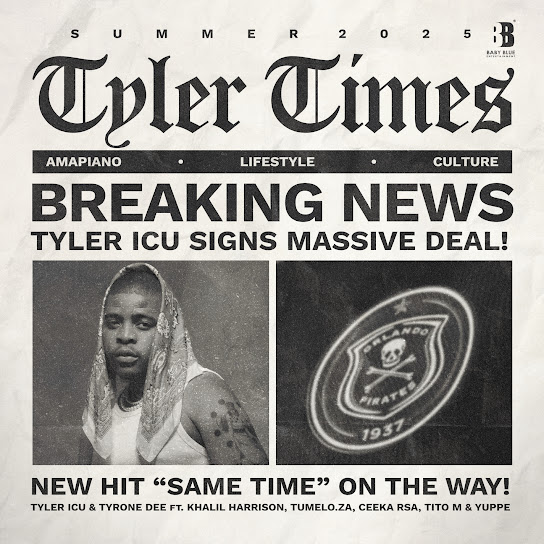 Tyler ICU – Same Time ft Tyrone Dee, Khalil Harrison, Tumelo.za, Ceeka RSA & TitoM 1 Tyler ICU – Same Time ft Tyrone Dee, Khalil Harrison, Tumelo.za, Ceeka RSA & TitoM - Featured Image