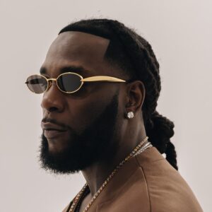 Burna Boy portrait